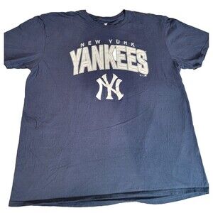 MLB New York Yankees Fanatics T-Shirt XL – MLB Baseball Tee Navy